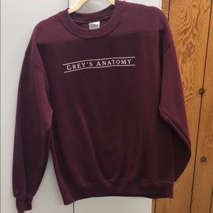 Greys anatomy sweatshirt